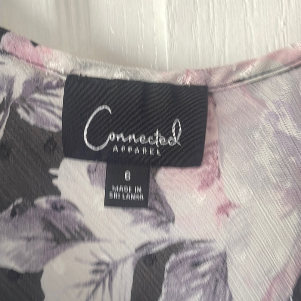 Connected Apparel Asymmetrical Sundress - Picture 2 of 4